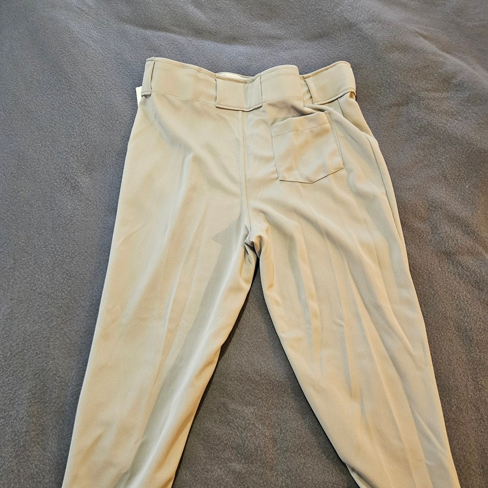Augusta Sportswear Mens Baseball Pants Silver Grey Adult Large NWT 2 pairs - Picture 9 of 11